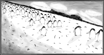 March of the Penguins