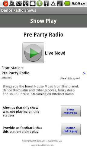 【免費音樂App】Dance Radio Shows-APP點子