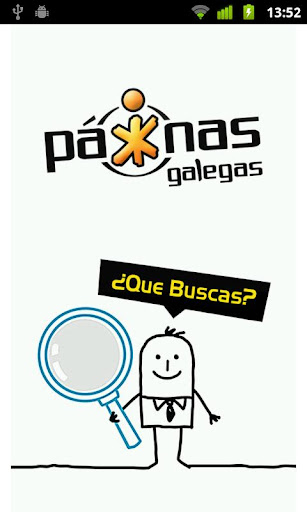 Páxinas Galegas