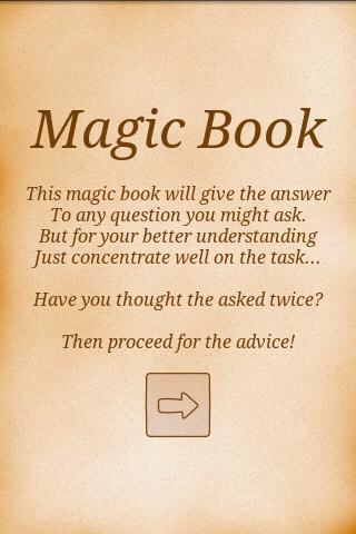 Magic Book