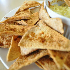 Spicy Whole Wheat Pita Chips