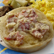 English Muffins With Bacon Butter