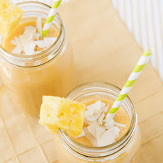 Almond Breeze Tropical Morning Smoothie