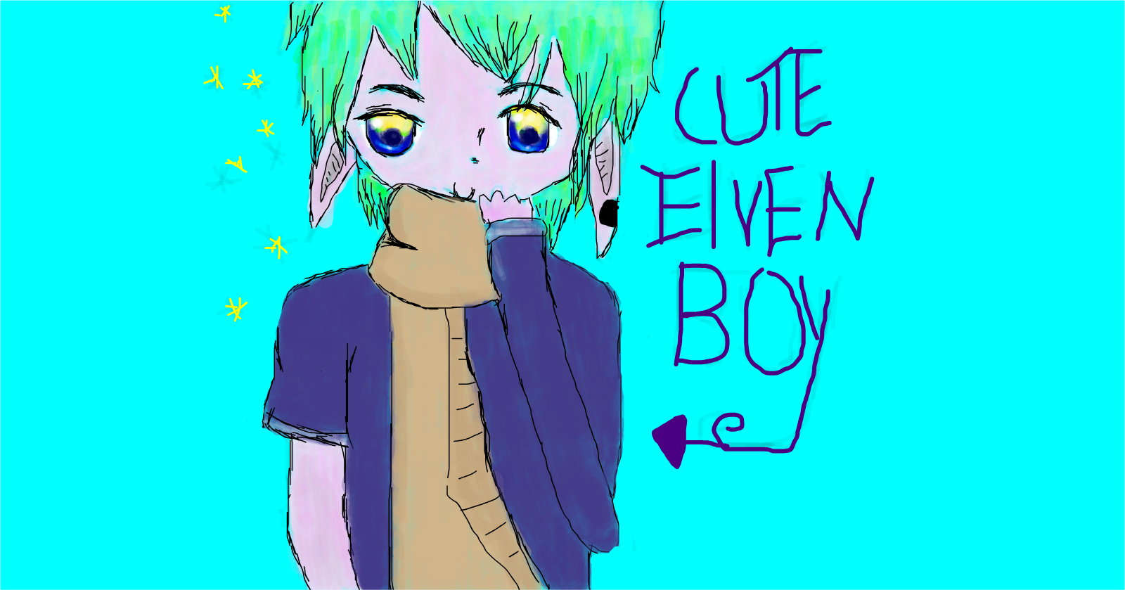 Cute Elven Boy