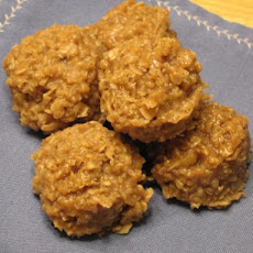 Caramel Golden No-Bake Cookies