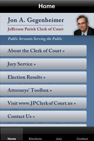 JP Clerk Of Court