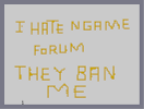 Thumbnail of the map 'I HATE N GAME FORUM'