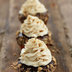 Toffee Crunch Cupcakes