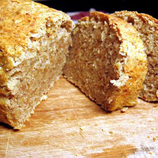 No-Knead Whole Wheat Sandwich Bread