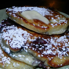 Blueberry Buttermilk Pancakes