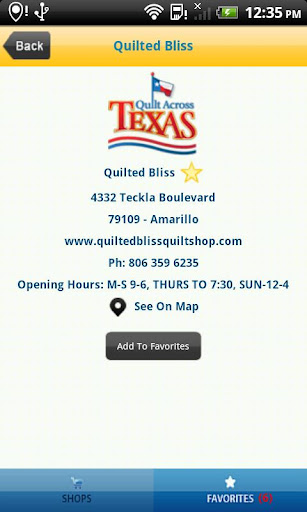 【免費生活App】Quilt Across Texas-APP點子