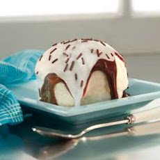 Snow Ball Sundaes