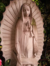 Escultura Virgen De Guadalupe