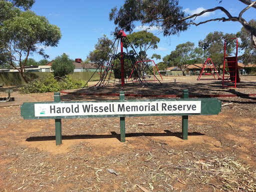 Harold Wissell Memorial Reserve