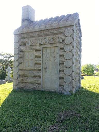 Log Cabin Mausoleum