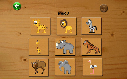 【免費解謎App】Wood Puzzles HD Savannah-APP點子