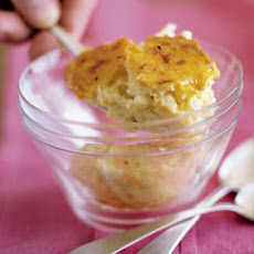 Pumpkin Ginger Rice Pudding