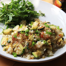 Stir-fried Rice with XO Sauce