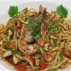 Special Seafood Linguine