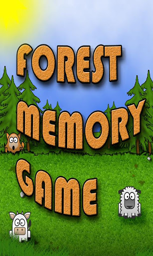 Forest Memory Game Plus
