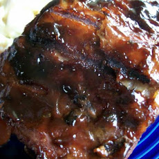 Faux BBQ Baby Back Ribs