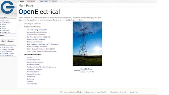 How to install Open Electrical Webser lastet apk for android