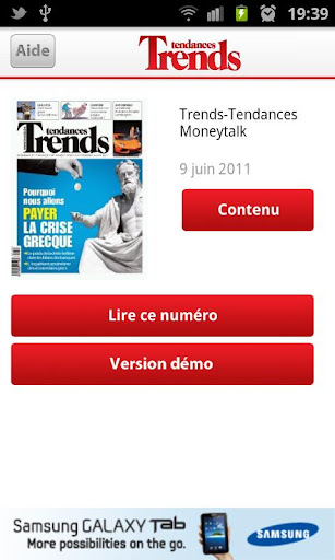 Trends - Tendances