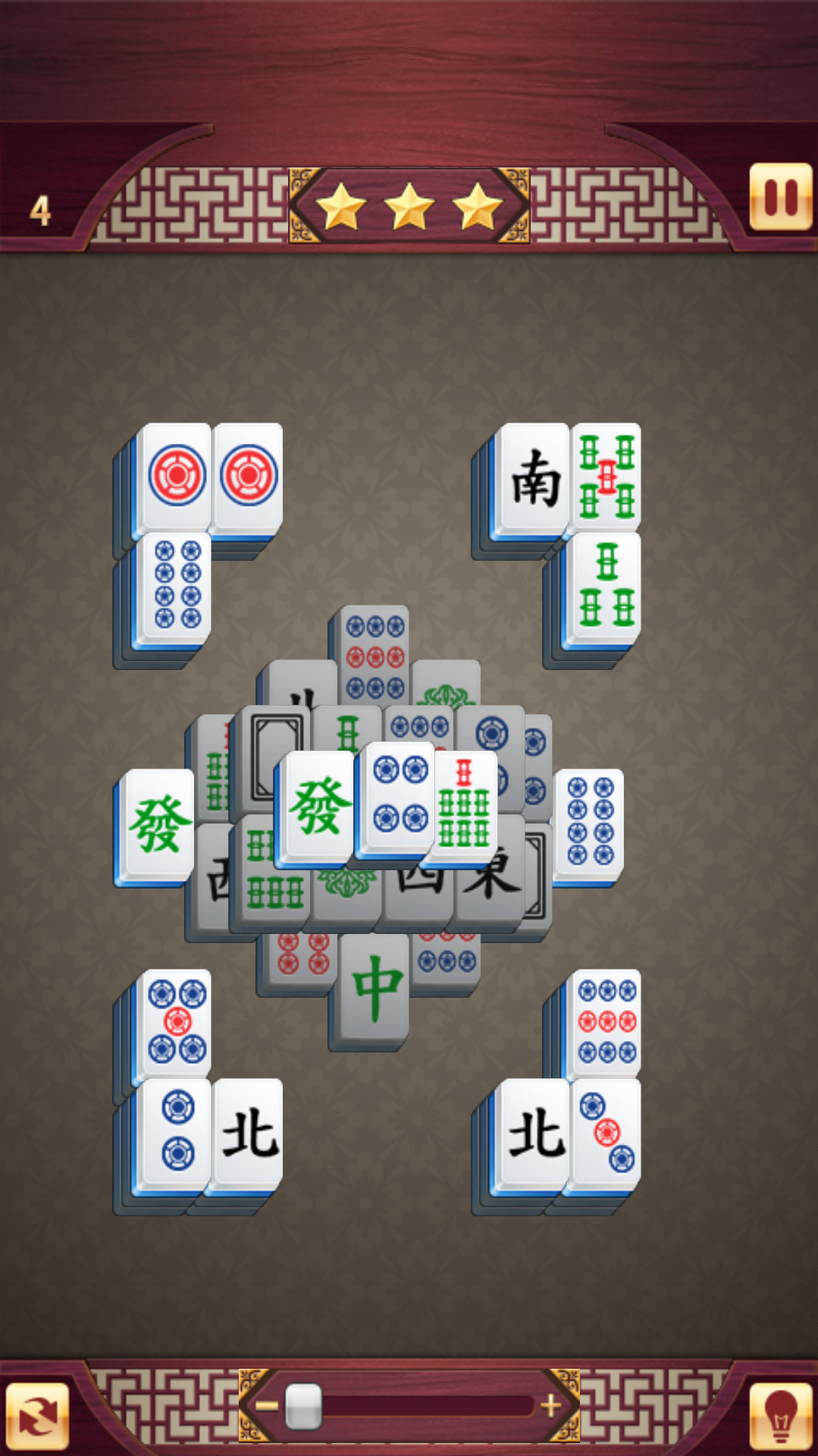 Android application Mahjong King screenshort