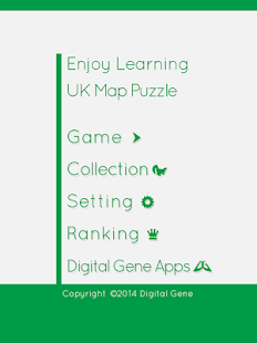 Enjoy Learning UK Map Puzzle