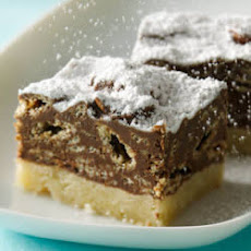 Snow Covered Crunch Bars