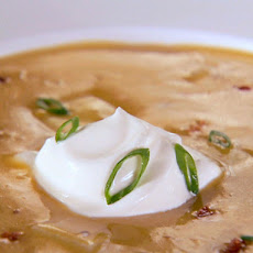 Cheddar Cheese Baked Potato Soup