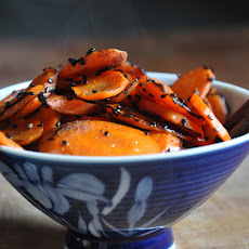 Crispy Sesame Carrots