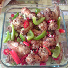 Baked Salt and Pepper Wings