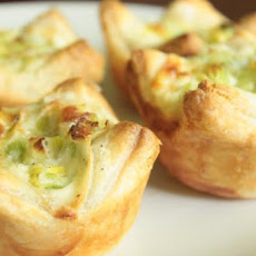 Mini Leek Tarts