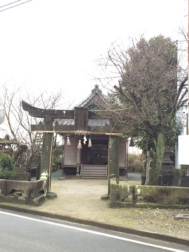 宮地嶽神社(熊本県七城)