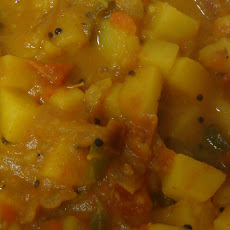 Potato Curry(homestyle)