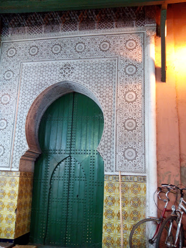 Pórtico En La Medina