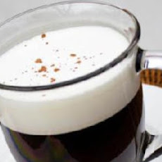 Irish Whiskey Cream Liqueur Coffee