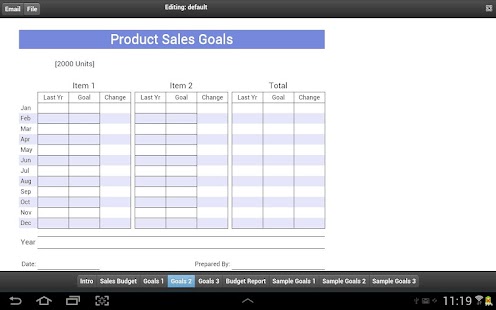 How to install Sales Goals 0.0.8 unlimited apk for android