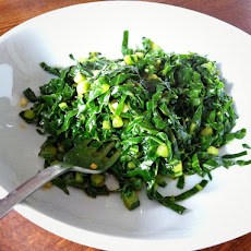 Couve a Mineira: Brazilian-Style Collard Greens