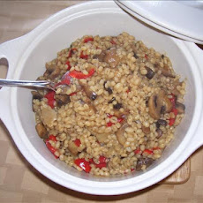 Vegetable Barley Bake