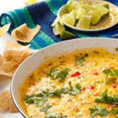 Spicy Cilantro Queso