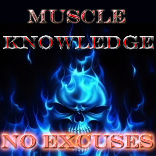 Muscle Knowledge 健康 App LOGO-APP開箱王