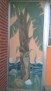 Palm Tree Mural