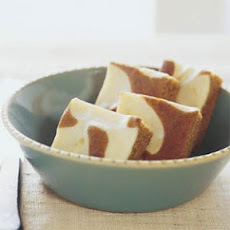 Swirled Pumpkin-Cream Cheese Bars