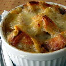 Baked French Onion Dip