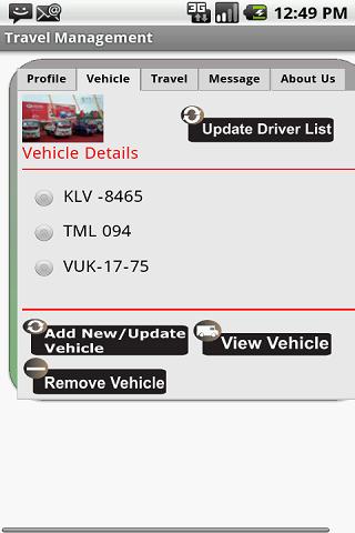 Vehicle Travel Management