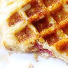 Brown Sugar Bacon Waffles