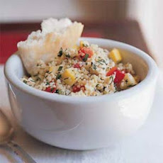 Lemon-Dill Couscous with Chicken and Vegetables