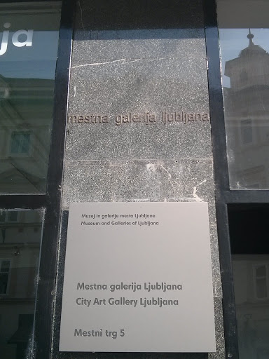 Mestna Galerija Ljubljana